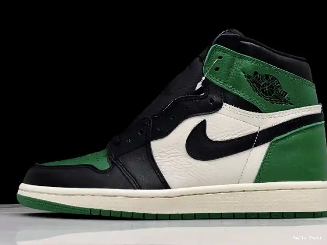 Air Jordan Green NRG 555088-302 High 1 Pine Sail-Black OG 0531